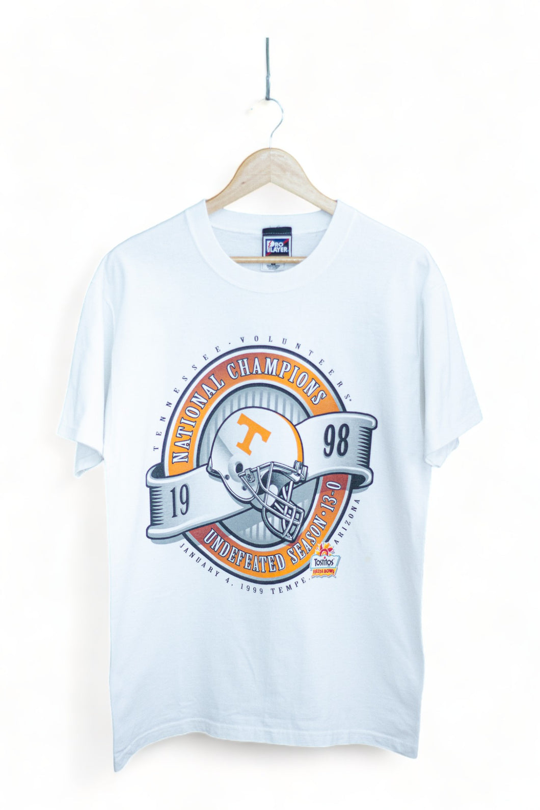 Tennessee Volunteers - 1999 Fiesta Bowl Champions T-Shirt (M)