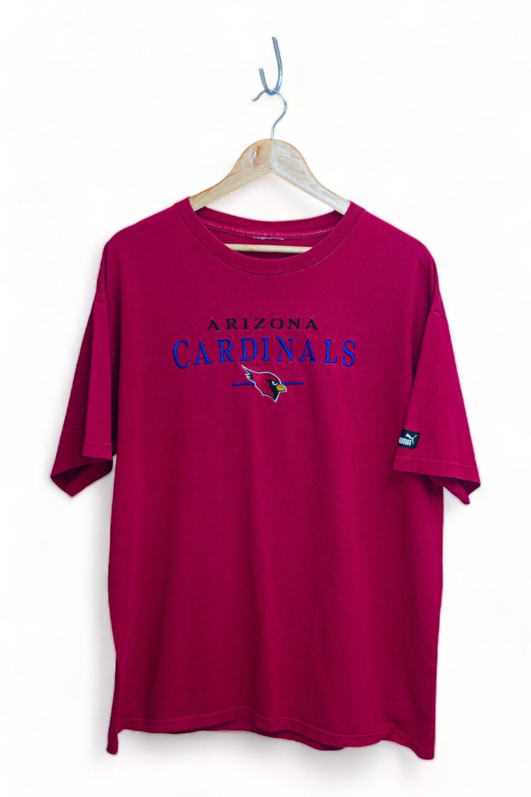 Arizona Cardinals - Embroidered Puma T-Shirt (XL)