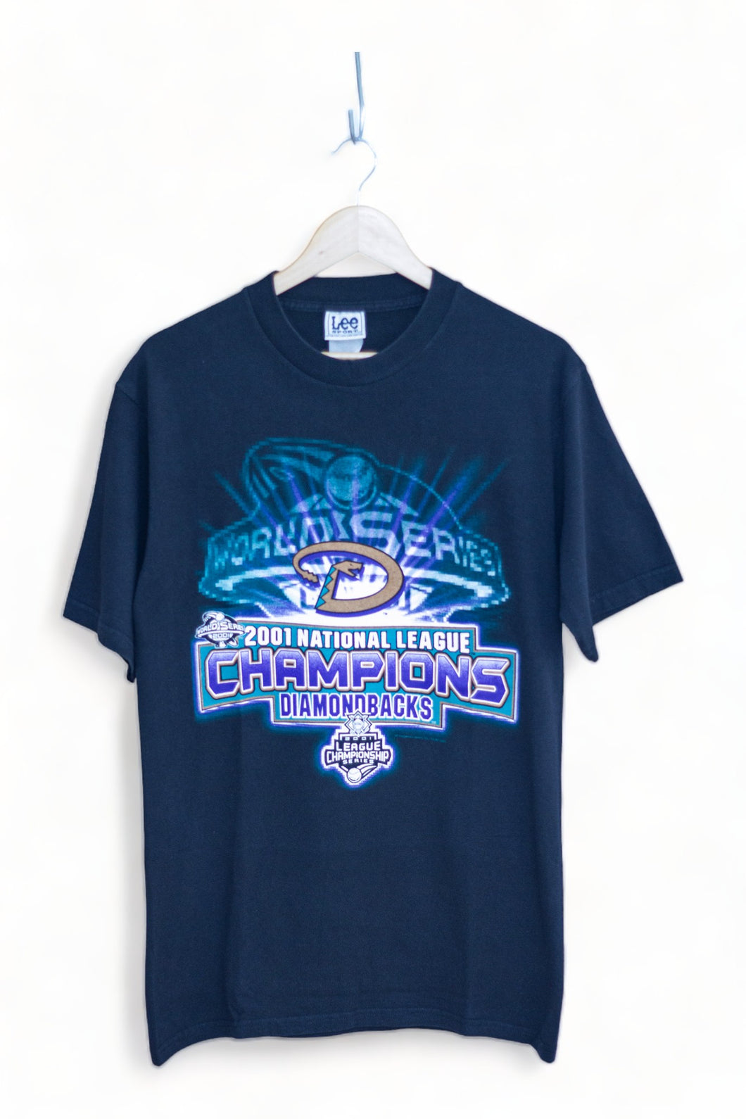 Arizona Diamondbacks 2001 World Series Champions MLB T-Shirt (M)