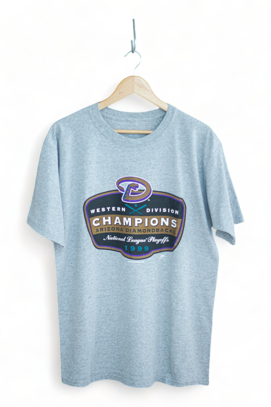 Arizona Diamondbacks - 1999 Western Division Champions T-Shirt (L)
