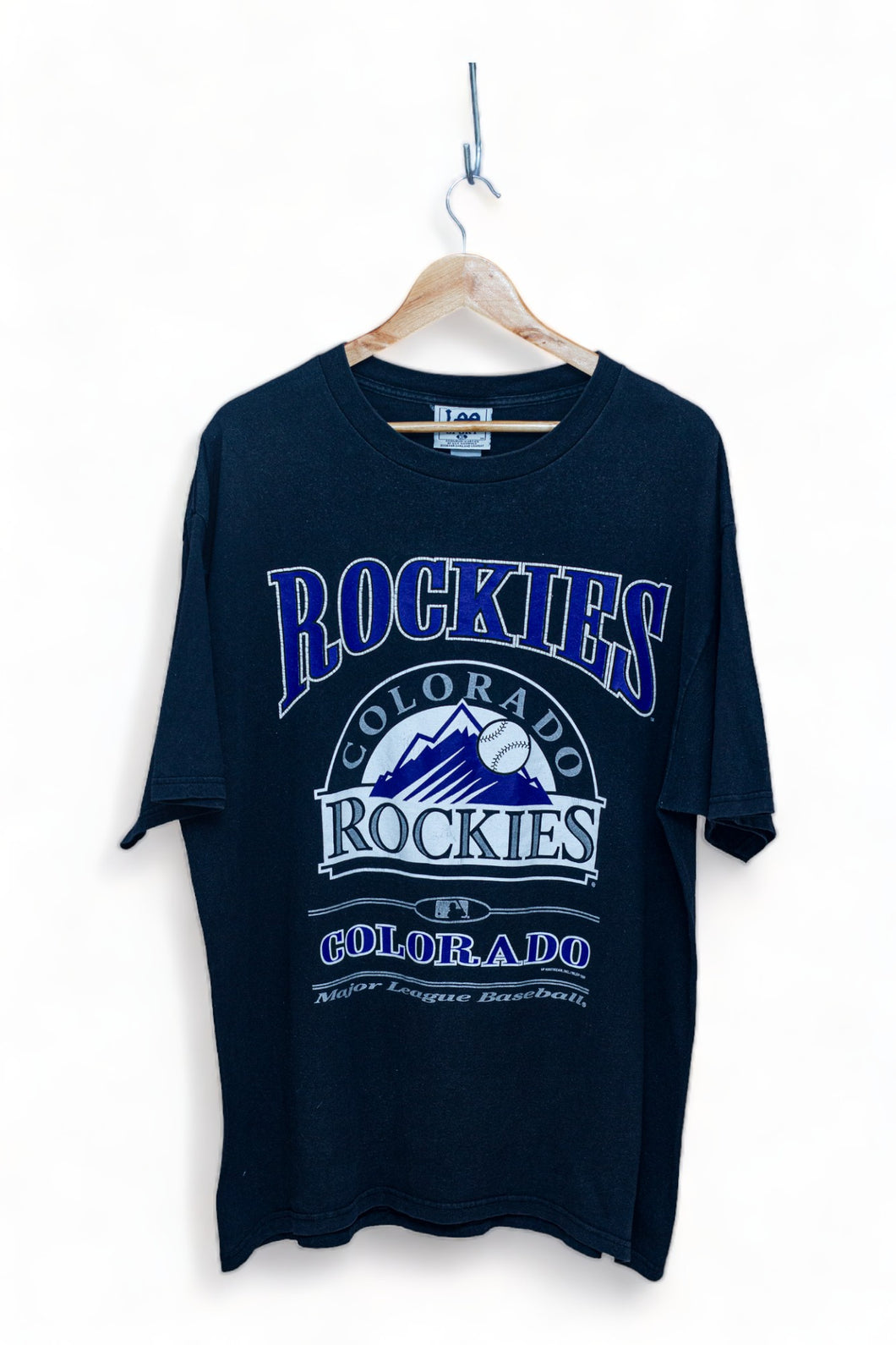 Colorado Rockies Team Logo T-Shirt (XL)