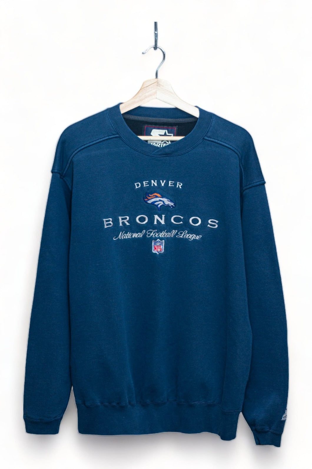 Denver Broncos - Embroidered Starter Sweater (M)