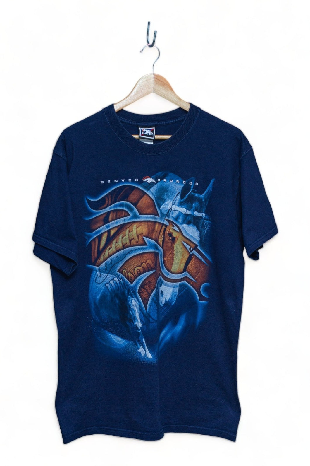 Denver Broncos  Graphic T-Shirt (L)