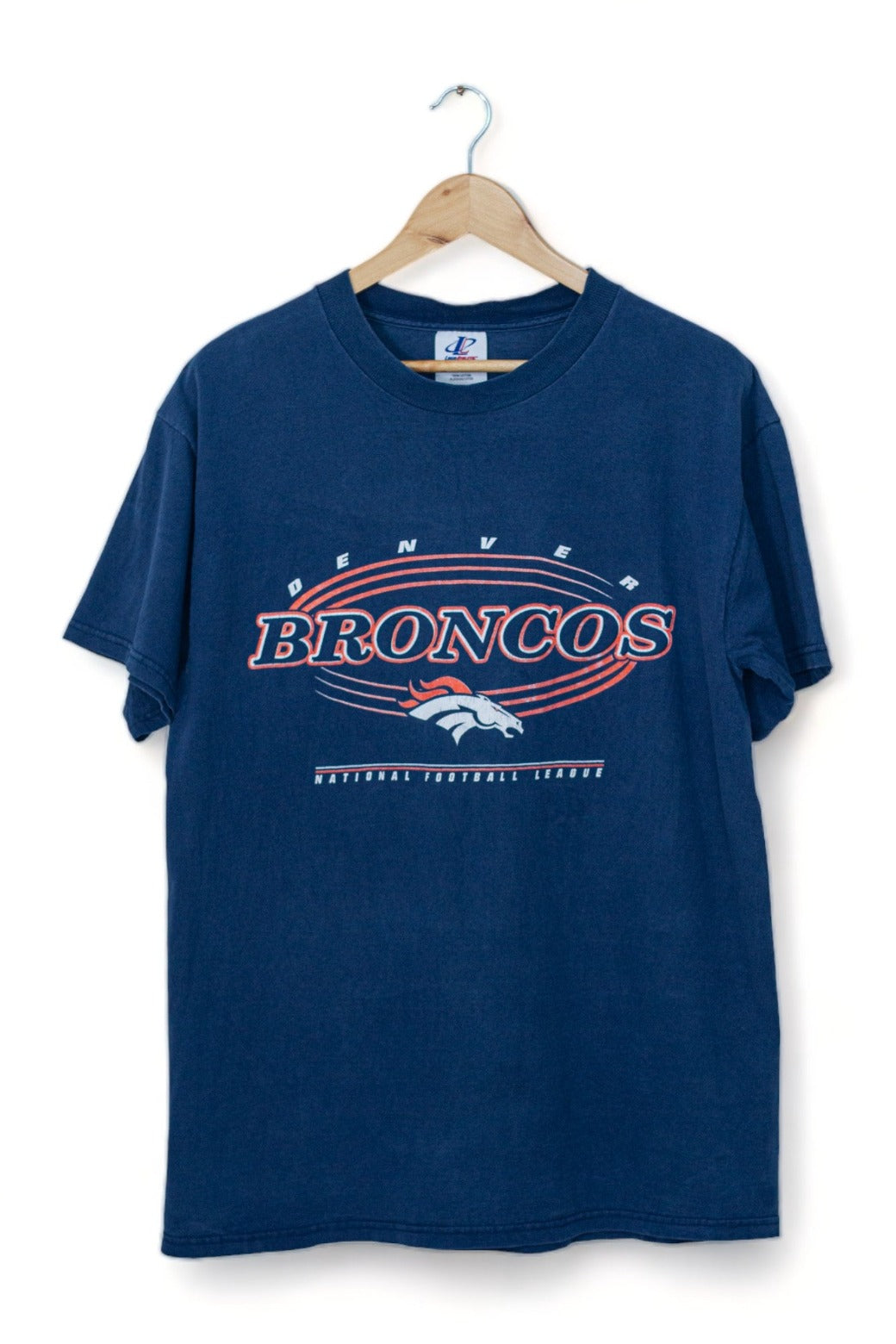 Denver Broncos - Team Logo Graphic T-Shirt (L)