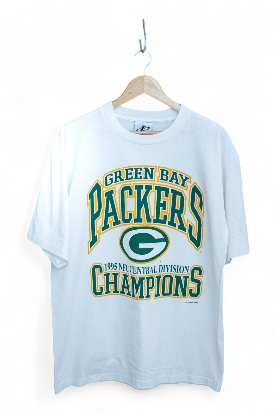 Green Bay Packers - 1995 NFC Central Champions T-Shirt (L)
