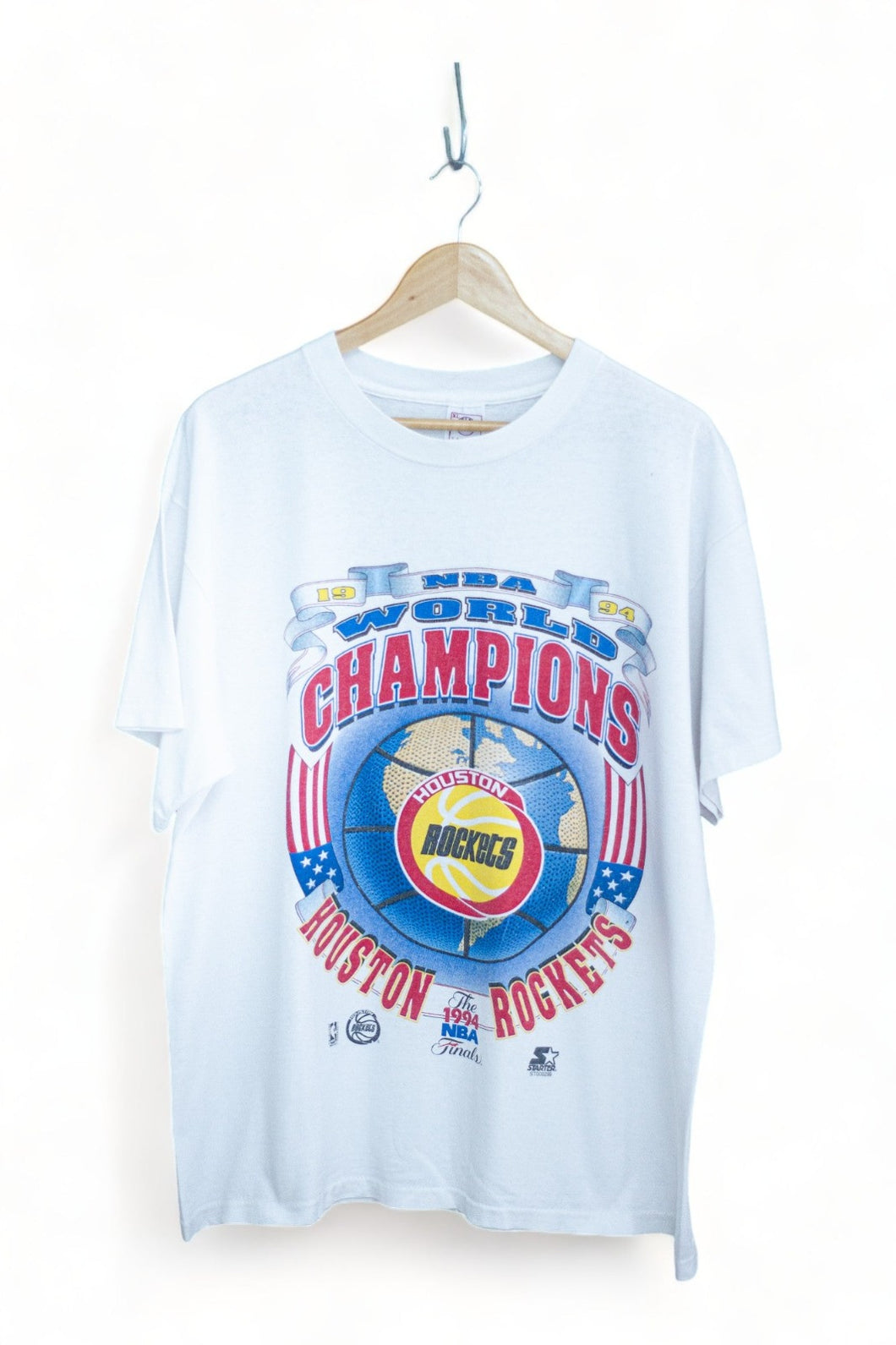 Houston Rockets 1994 World Champions T-Shirt (XL)