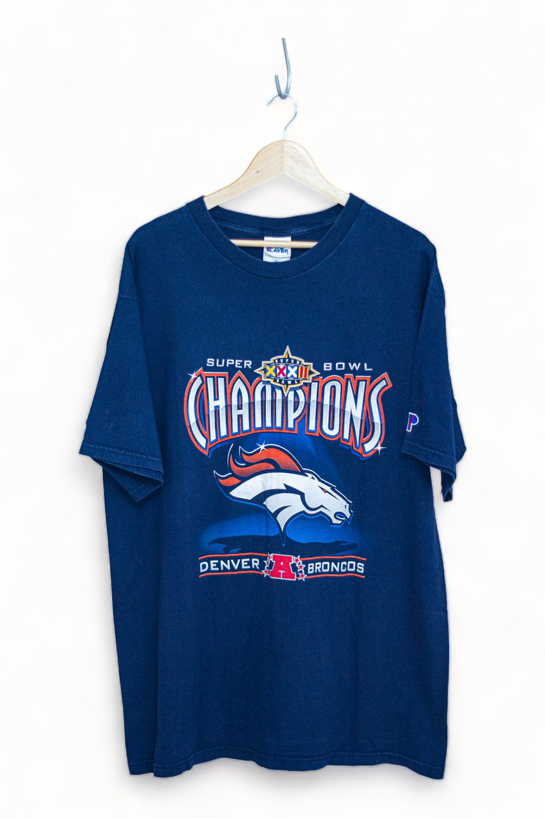 Denver Broncos - Super Bowl XXXII (1998) Champions T-Shirt (XL)
