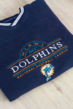 Load image into Gallery viewer, Miami Dolphins - Embroidered AFC Sweater (XL)
