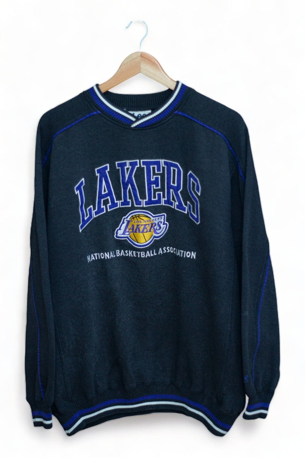 Los Angeles Lakers - Embroidered Sweater (L)