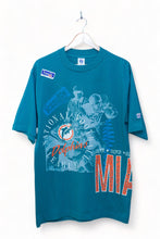 Load image into Gallery viewer, Miami Dolphins AOP - NFL Graphic T-Shirt (L)
