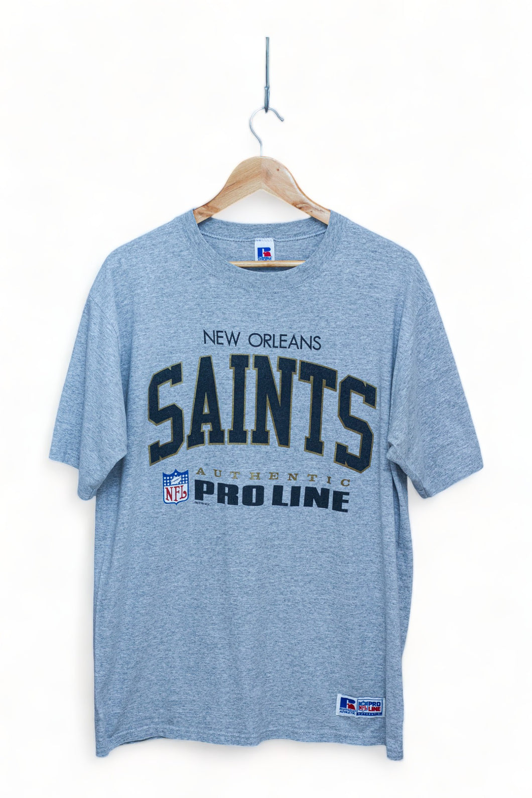 New Orleans Saints Team Spell Out T-Shirt (L)