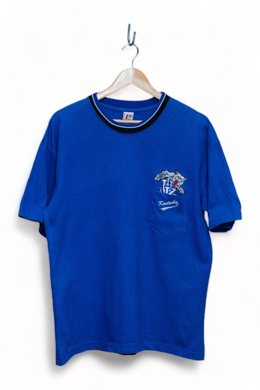 University Of Kentucky Wildcats - Embroidered T-Shirt (L)