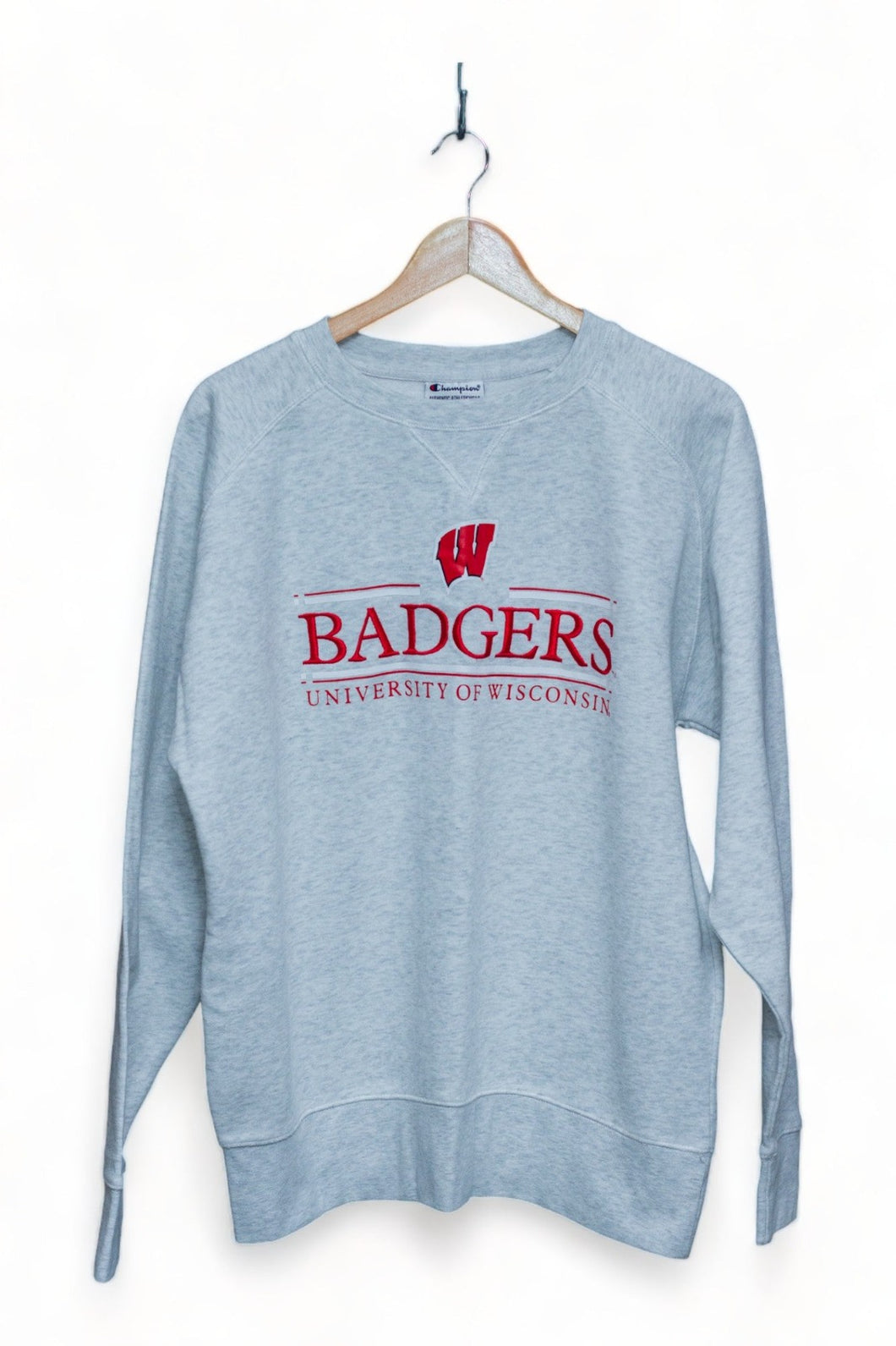 Wisconsin Badgers - Embroidered Sweater (L)