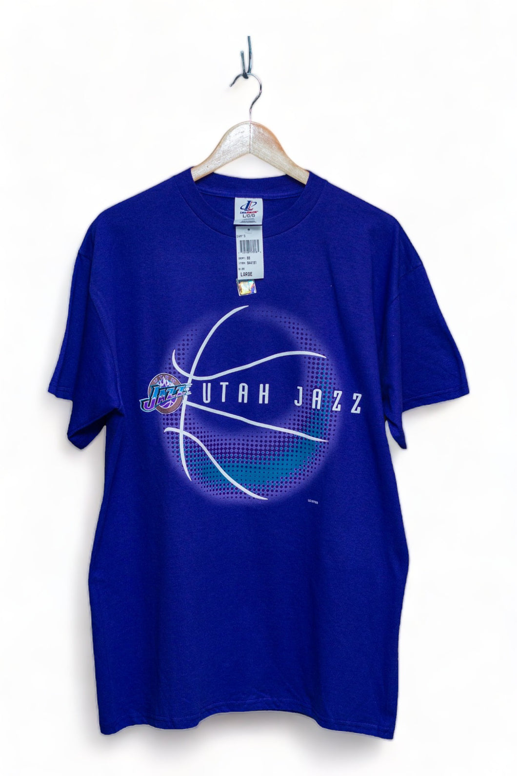 Utah Jazz - NBA Graphic T-Shirt NWT (L)